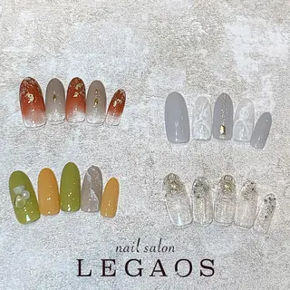 ネイル ｾﾝﾀｰ南 LEGAOSあきのネイルデザイン