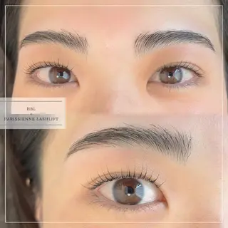 マツエク・マツパ Aim NAIL&EYELASH.BROW立花店所属・Aim立花店 Mihoのマツエク・マツパデザイン