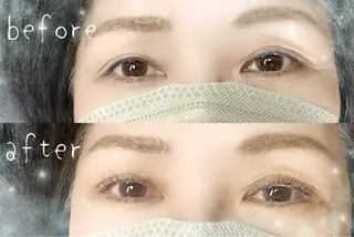 マツエク・マツパ EYEしてる megumiのマツエク・マツパデザイン