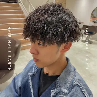 メンズ stylist🍴 城 直之のヘアスタイル