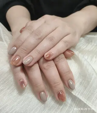 ネイル nail circlesのネイルデザイン