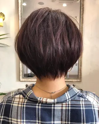 ショート HANA by RIZのヘアスタイル