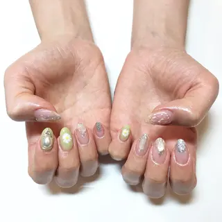 ネイル OneOAK所属・石田 千尋のネイルデザイン