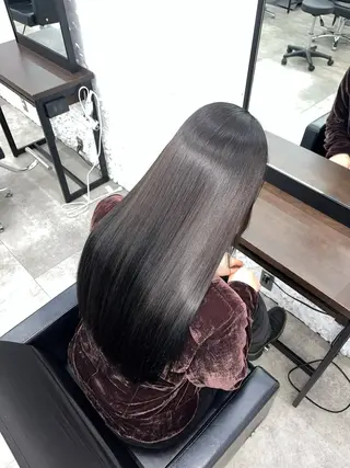 ロング 髪質改善/艶髪特化 /透明感✨️こうめいのヘアスタイル