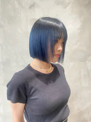 ミディアム LAVEL 渋谷 髪質改善 レイヤーカット所属・💖艶髪/韓国ヘア 💖asukaのヘアスタイル