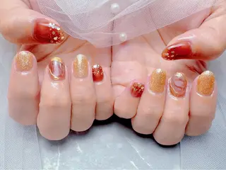 ネイル マジックミラー所属・マジック ミラーのネイルデザイン