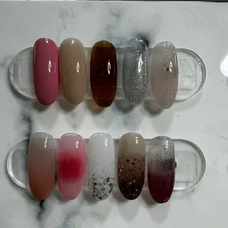 ネイル PODO NAIL所属・中畑 智美のネイルデザイン