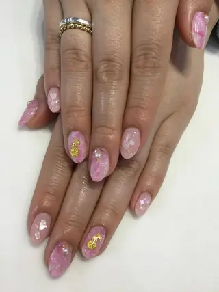 ネイル 💎🐰 saki. m 🐰💎のネイルデザイン