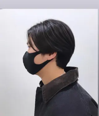 ミディアム 松本平太郎美容室大宮店所属・もりたみかこ 美容師お休み中のヘアスタイル