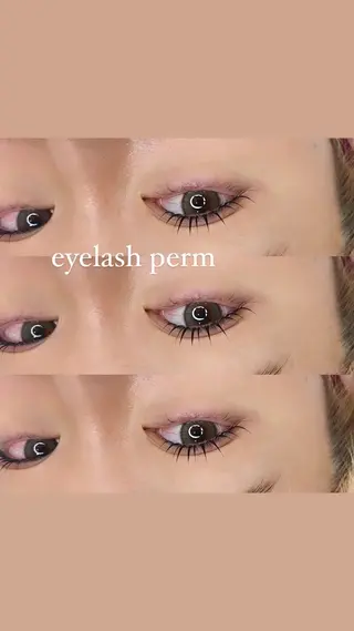 マツエク・マツパ Ritz所属・大野 夏摘の眉毛・アイブロウイメージ