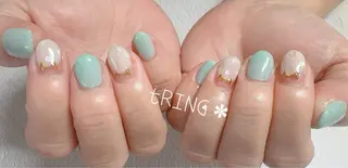 ネイル tRING＊ しいの木台のネイルデザイン
