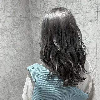 ミディアム カラー パーマ ヘアアレンジ メンズ キッズ ネイル マツエク・マツパ 髪質改善🇰🇷 レイヤーカット/梅田のヘアスタイル
