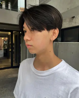 メンズ NERO 眞下秋歩のヘアスタイル