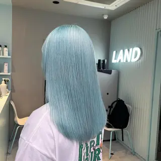 ミディアム カラー ブリーチカラー 🩵MIZUKIのヘアスタイル