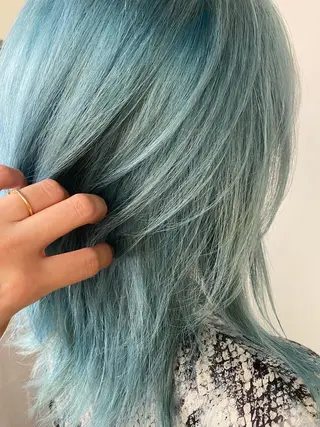 ミディアム 韓国風&髪質改善特化 ✂️MISAKI✂️のヘアスタイル