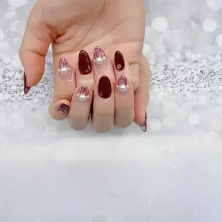 ネイル さくら所属・Nailist Risaのネイルデザイン