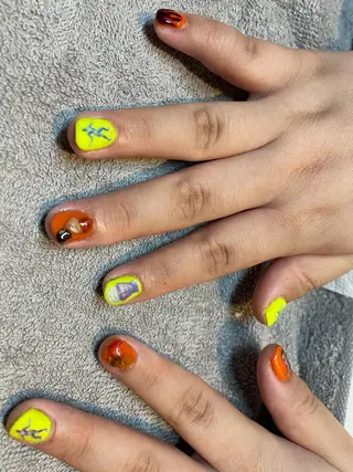 ネイル CRAZY NAILのネイルデザイン