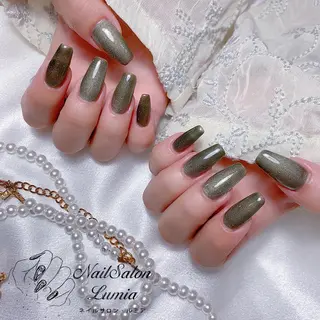 ネイル ネイルサロン ルミア Lumia 店長のネイルデザイン