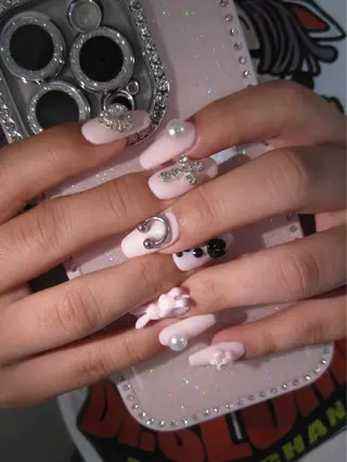 ネイル チハル ミチハタのネイルデザイン