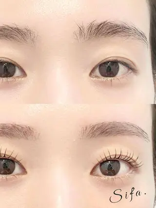 マツエク・マツパ eyelash salon  Sifa所属・Sifa(シファ)2 0代向けまつげサロンのマツエク・マツパデザイン