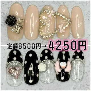 ネイル Milana （研修生メニュー）のネイルデザイン