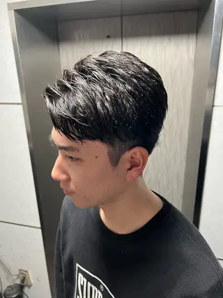 ショート メンズ 圓子 快のヘアスタイル