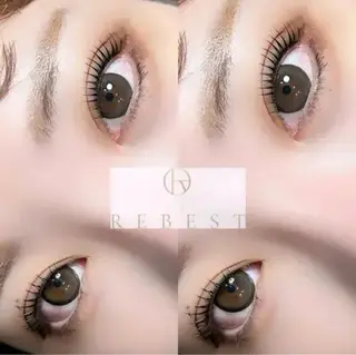 マツエク・マツパ Miyu🧤 REBEST心斎橋店のマツエク・マツパデザイン