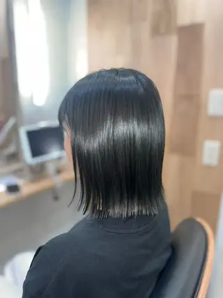 ミディアム 多賀 順平のヘアスタイル