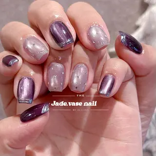 ネイル ✰Jade.vase 银座のネイルデザイン