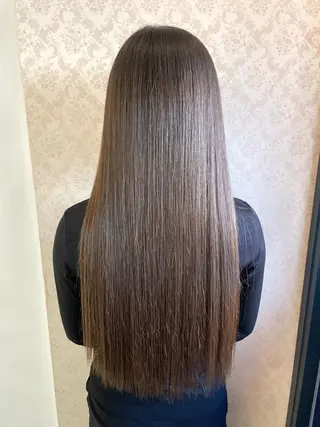 ロング ヒヨシ ルナのヘアスタイル