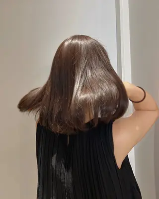 カラー 伊沢 美憂 ⌇﻿渋谷アシスタントのヘアスタイル