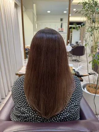 ロング 尾形 なつきのヘアスタイル