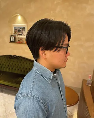 メンズ 小林 瑚白のヘアスタイル