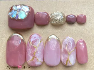 ネイル Lianネイル 寛子Lianのネイルデザイン