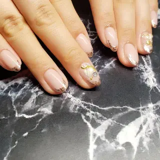 ショート ネイル クロキ 。のネイルデザイン