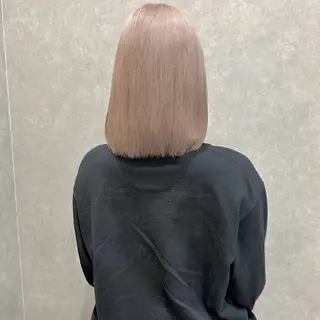 ショート カラー はちすか るかのヘアスタイル