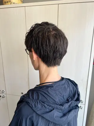 パーマ メンズ きむら なみか🪐のヘアスタイル