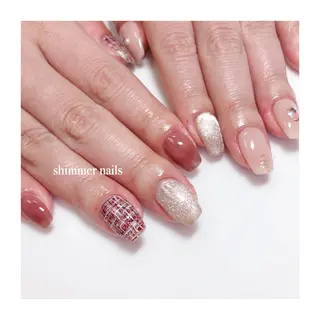 ネイル shimmer nailsのネイルデザイン