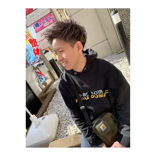 ショート メンズ ange☞ soutaのヘアスタイル