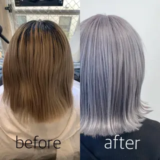 ミディアム HARU//原宿🤍 リピート率NO.1のヘアスタイル