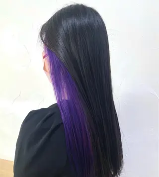 カラー 河村 美桜のヘアスタイル