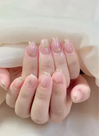 ネイル 小 雨のネイルデザイン