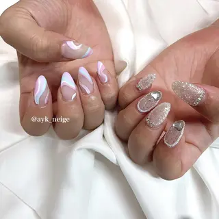 ネイル n'eige nail所属・大谷 綾香のネイルデザイン
