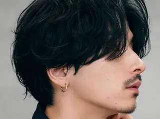 パーマ メンズ fifth天神メンズ パーマ特化／内山遥斗のヘアスタイル