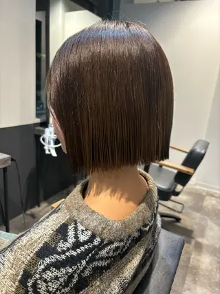 ショート カラー 穐田 航のヘアスタイル
