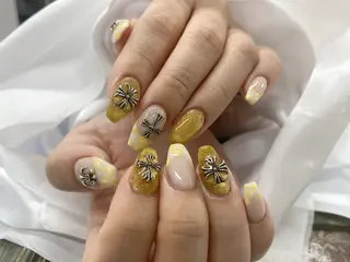 ネイル ＪＯＪＯnail所属・JOJOネイル ユカのネイルデザイン