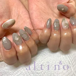 ネイル nail atelier  new moon所属・デザイン可愛いサロン new moonのネイルデザイン