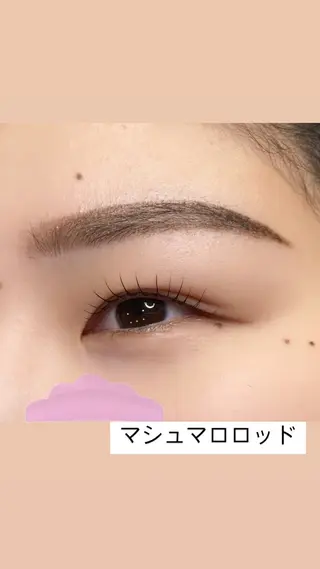 マツエク・マツパ まつ毛・眉毛専門店coco.所属・荒谷 美佐子のマツエク・マツパデザイン