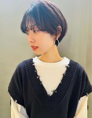 ショート 💙31日限定 💙金井悠華💙のヘアスタイル