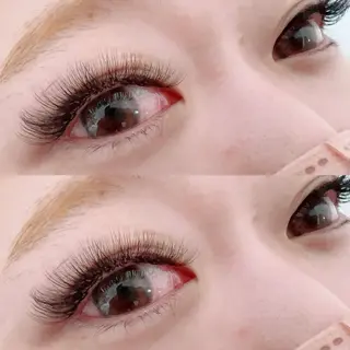 マツエク・マツパ 【Aile】 YUKAのマツエク・マツパデザイン